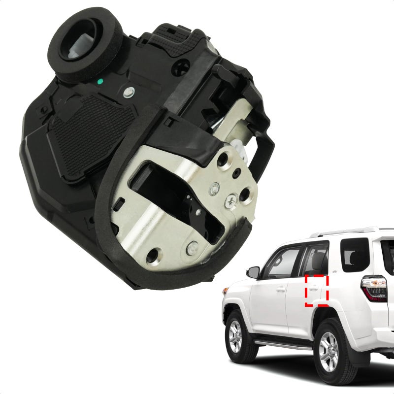 محرك تشغيل قفل الباب الجانبي الخلفي الأيسر من Blycorul متوافق مع Camry، 4Runner، Rav4، Lexus RX350 RX450h، Scion xB | يستبدل 931-405، 69060-33120 - Image 1